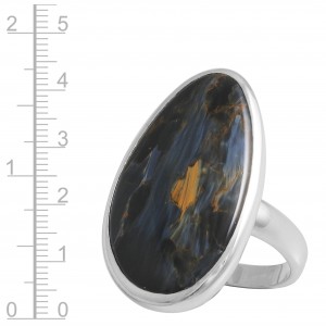 Pietersite Ring