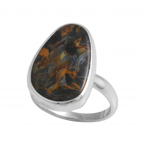 Pietersite Ring