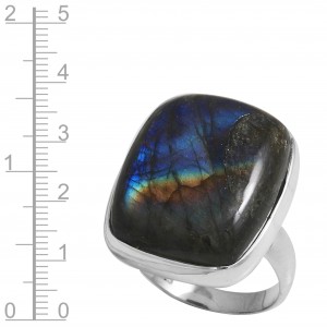 Labradorite Ring