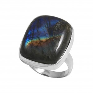 Labradorite Ring