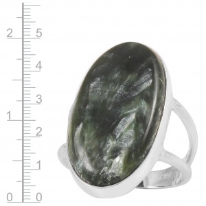 Seraphenite Ring
