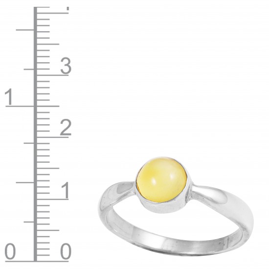 Baltic Amber Ring