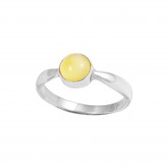 Baltic Amber Ring