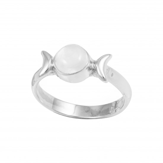 Rainbow Moonstone Ring Rainbow Moonstone Ring