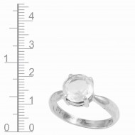 Clear Quartz Ring