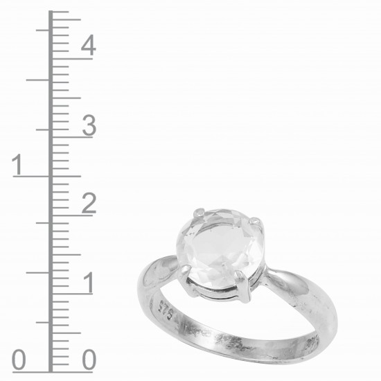 Clear Quartz Ring Clear Quartz Ring