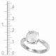 Clear Quartz Ring Clear Quartz Ring