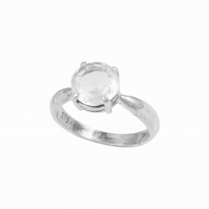 Clear Quartz Ring