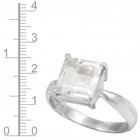 Clear Quartz Ring