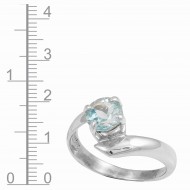 Blue Topaz Ring