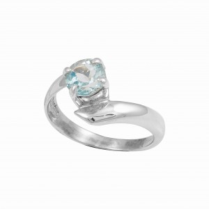 Blue Topaz Ring