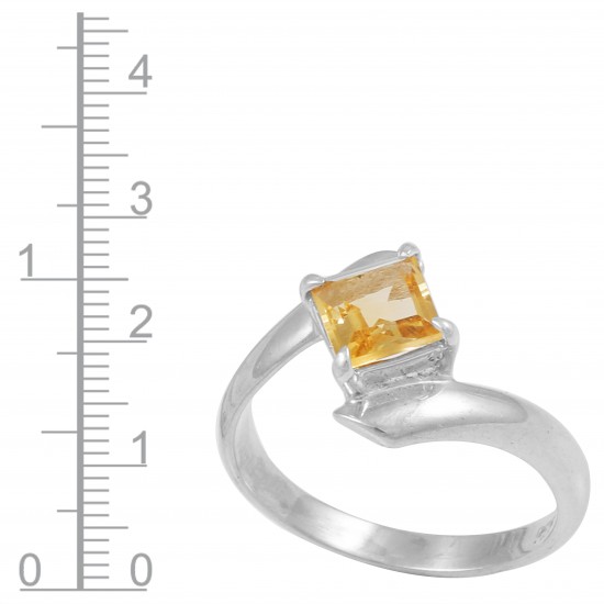 Citrine Ring