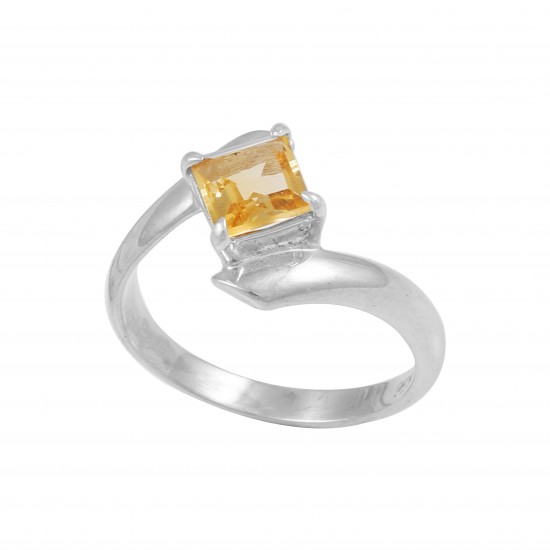 Citrine Ring