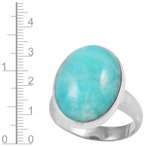 Amazonite Ring