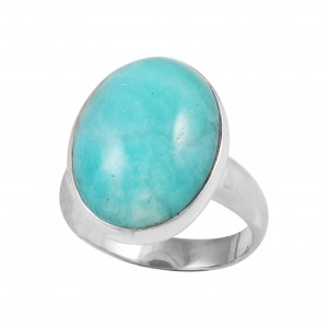 Amazonite Ring