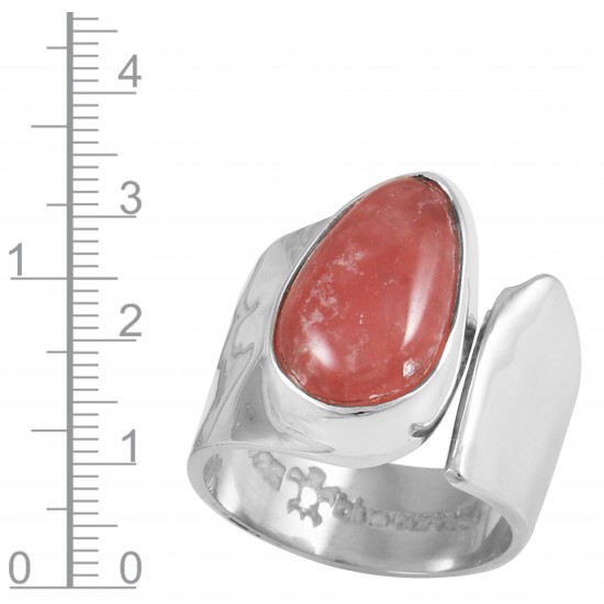 Rhodochrosite Ring