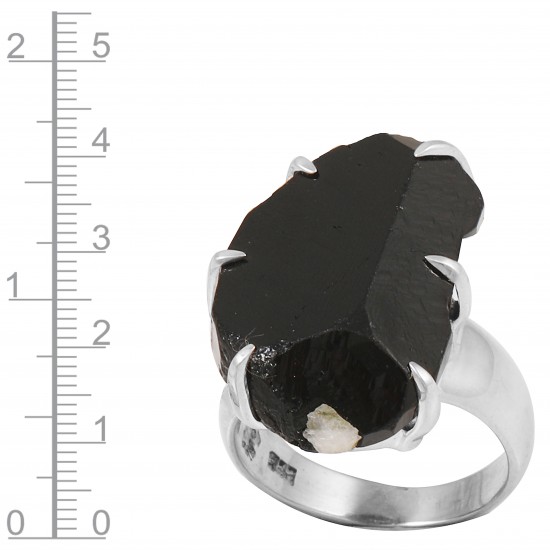 Black Tourmaline Ring (Termination) Black Tourmaline Ring (Termination)