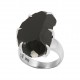 Black Tourmaline Ring (Termination) Black Tourmaline Ring (Termination)