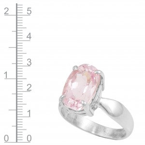 Kunzite Ring (Faceted)