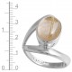 Rutile Quartz Ring