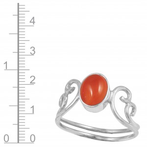 Carnelian  Ring