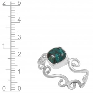 Chrysocolla Ring