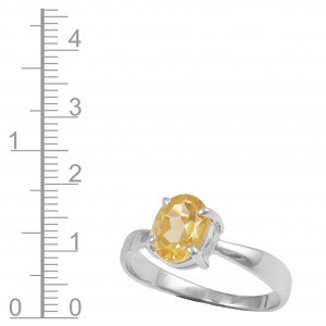 Citrine Ring