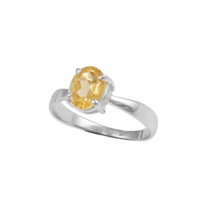 Citrine Ring