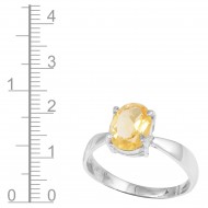 Citrine Ring Citrine Ring
