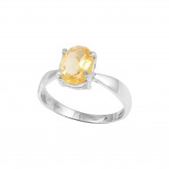 Citrine Ring Citrine Ring