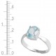 Blue Topaz Ring