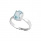 Blue Topaz Ring