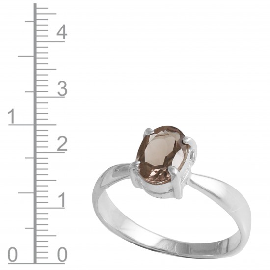 Smoky Quartz Ring