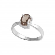 Smoky Quartz Ring