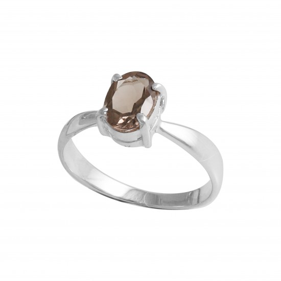 Smoky Quartz Ring