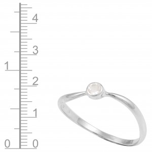 Clear Quartz Ring