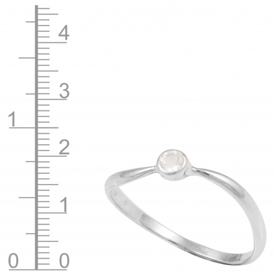 Clear Quartz Ring