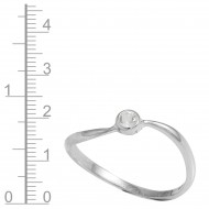 Clear Quartz Ring Clear Quartz Ring