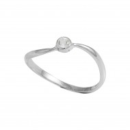 Clear Quartz Ring