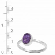 Charoite Ring
