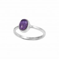 Charoite Ring