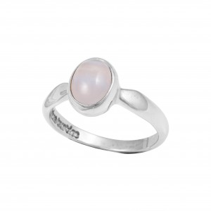 Blue Lace Agate Ring