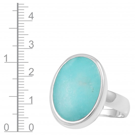 Amazonite Ring