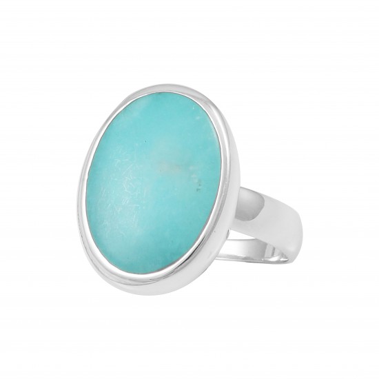 Amazonite Ring