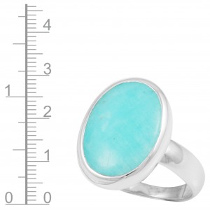Amazonite Ring