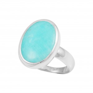 Amazonite Ring