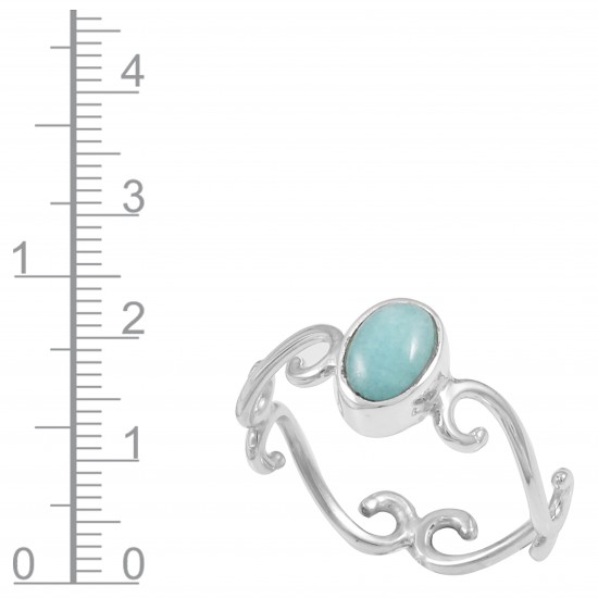 Amazonite Ring