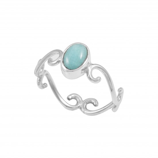 Amazonite Ring