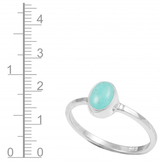 Amazonite Ring