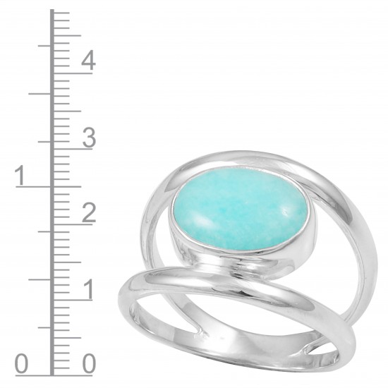 Amazonite Ring